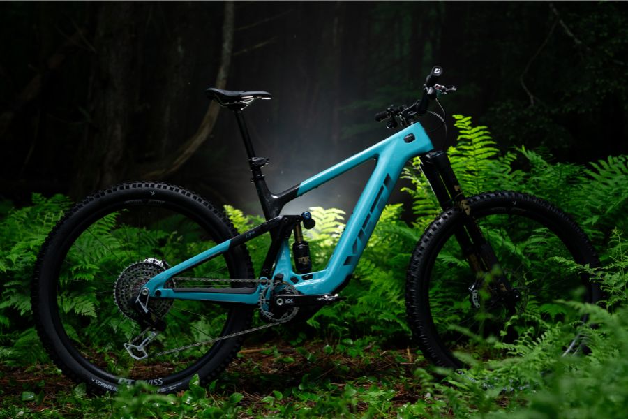 Basic e-MTB suspension setup: sag, rebound and tyre pressures (UK guide)