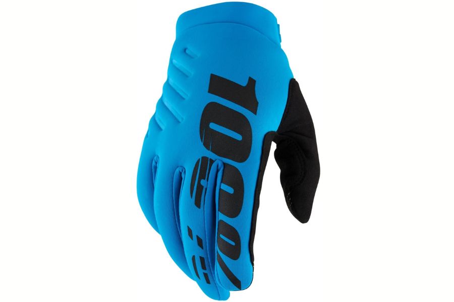 100% Brisker Cold Weather Glove - Best MTB clothing 2026