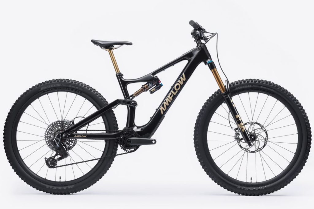Amflow PL Carbon Pro - best full-suspension eMTB 2026