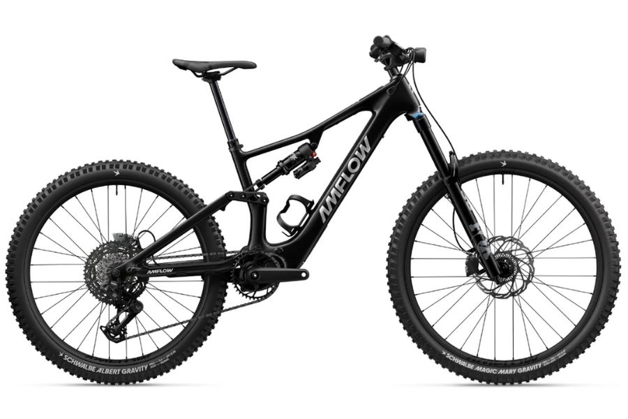 Amflow PX Carbon - best full-suspension eMTB 2026