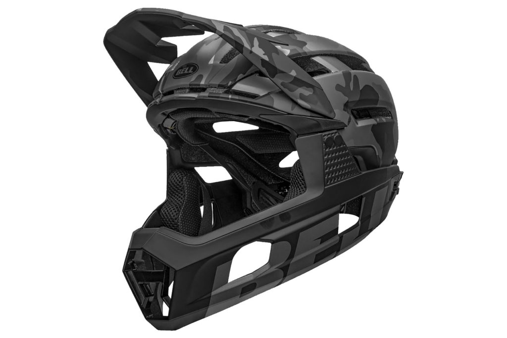 Bell Super Air R Spherical - best convertible MTB helmets 2026