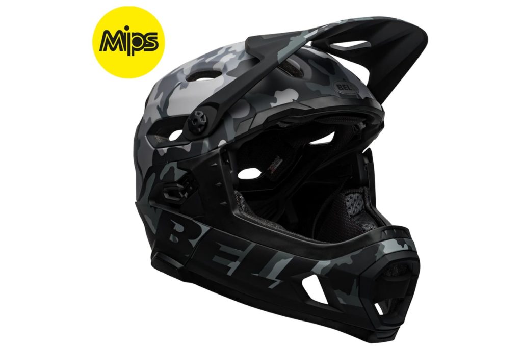 Bell Super DH Spherical - best convertible MTB helmets 2026