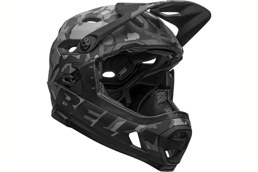 Bell Super DH Spherical - best convertible MTB helmets 2026
