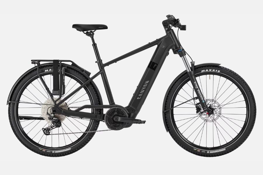 Canyon PathliteON 7 SUV - best electric trekking bikes UK 2026