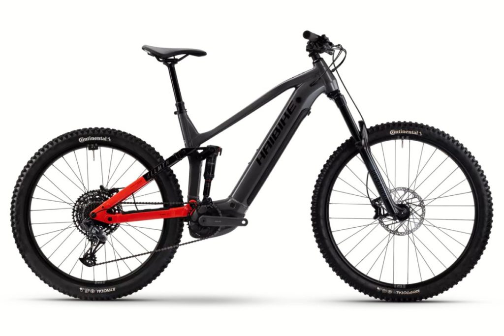 Haibike AllMtn 4 - best full-suspension eMTB 2026