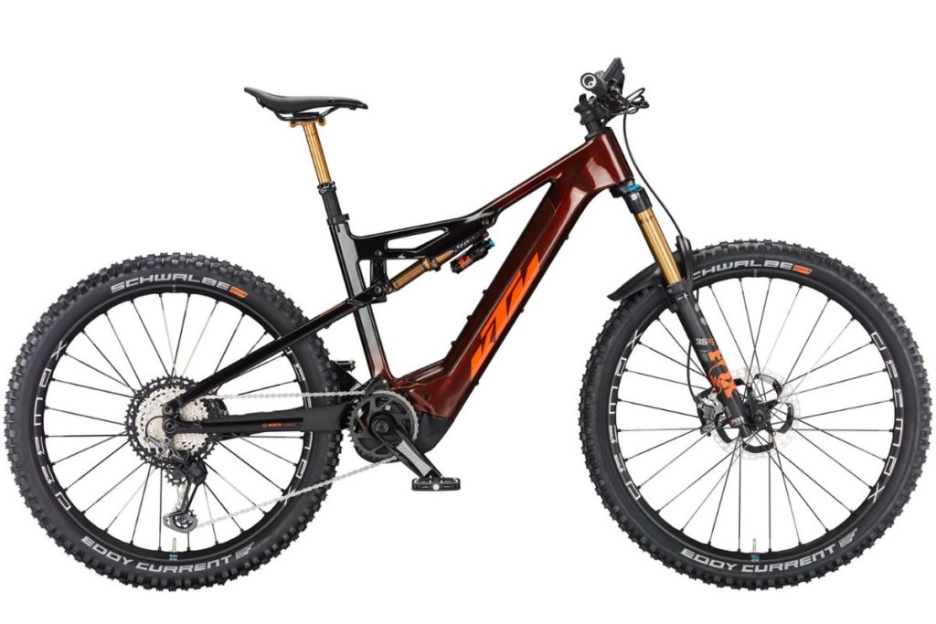 KTM Macina Kapoho - best eMTB 2026