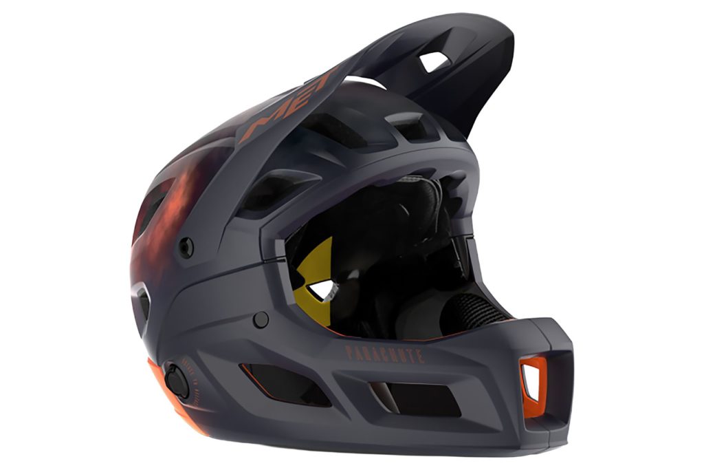 MET Parachute MCR - best convertible MTB helmets 2026