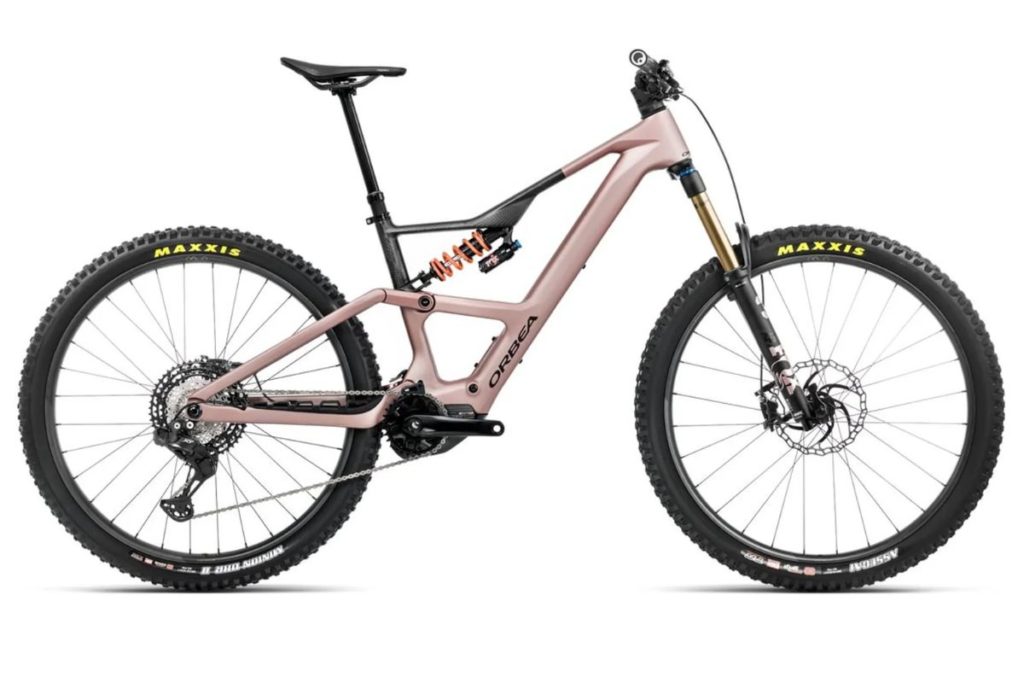 Orbea Rise LT M-Team 630Wh - best lightweight eMTB 2026