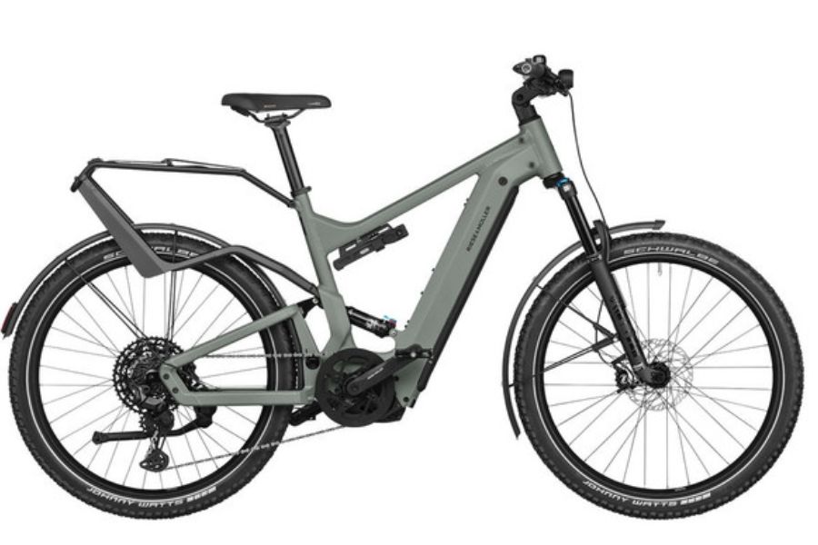 Riese & Müller Delite4 - best electric trekking bikes UK 2026