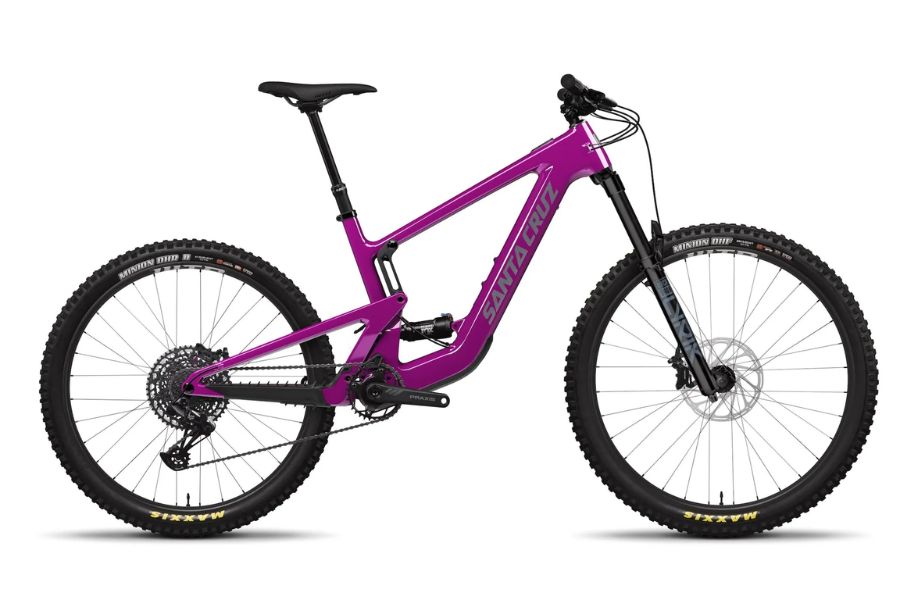 Santa Cruz Heckler SL C R - best lightweight eMTB 2026