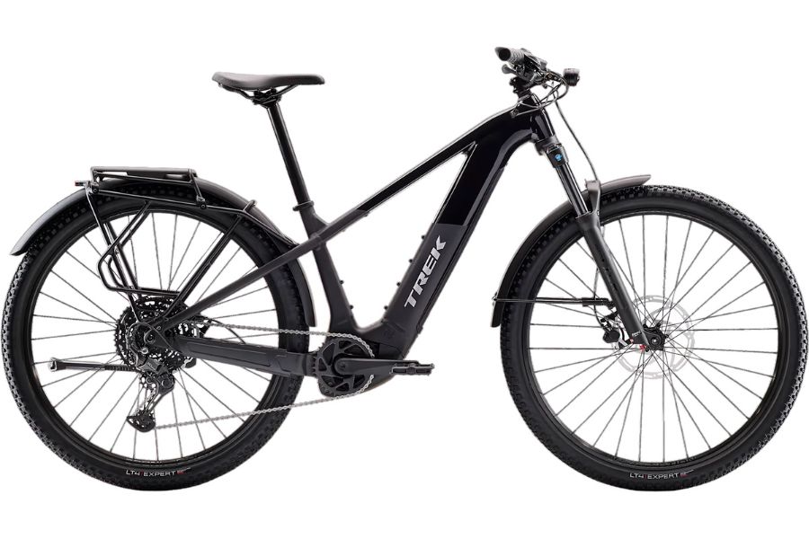 Trek Powerfly+ 4 Equipped 800 Wh Gen 5 - best electric trekking bikes UK 2026