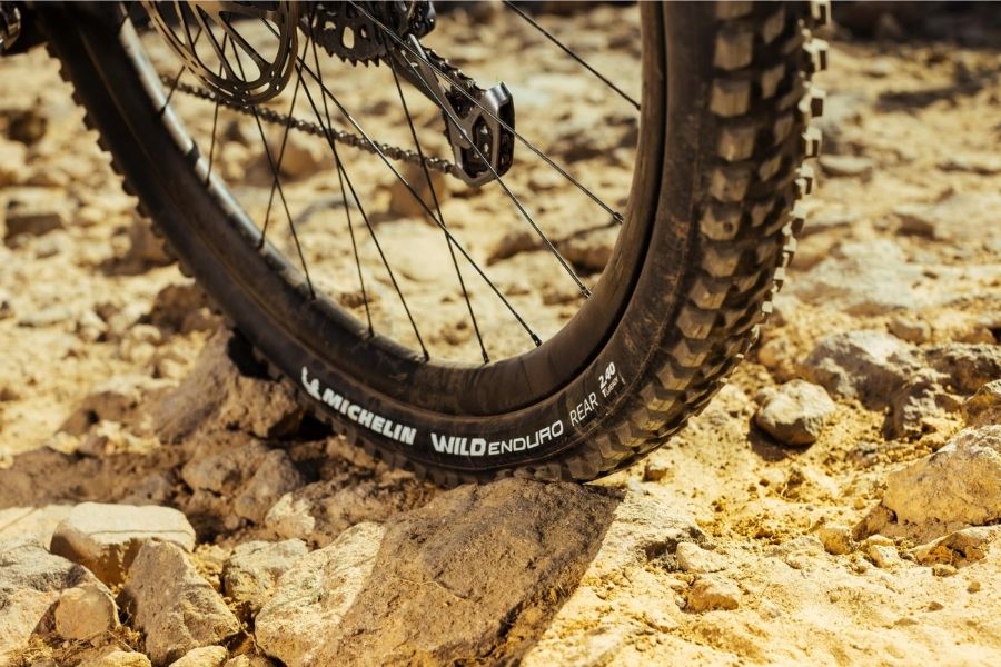 Michelin E-Wild Performance eMTB tyres