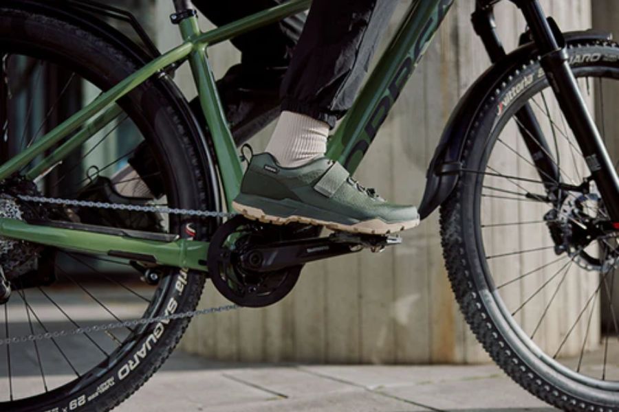 Shimano PD-EH510 hybrid pedal launched: SPD efficiency on one side, flat-pedal control on the other