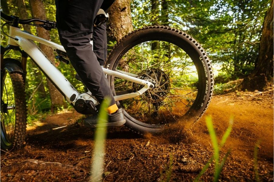 Michelin E-Wild Performance eMTB tyres