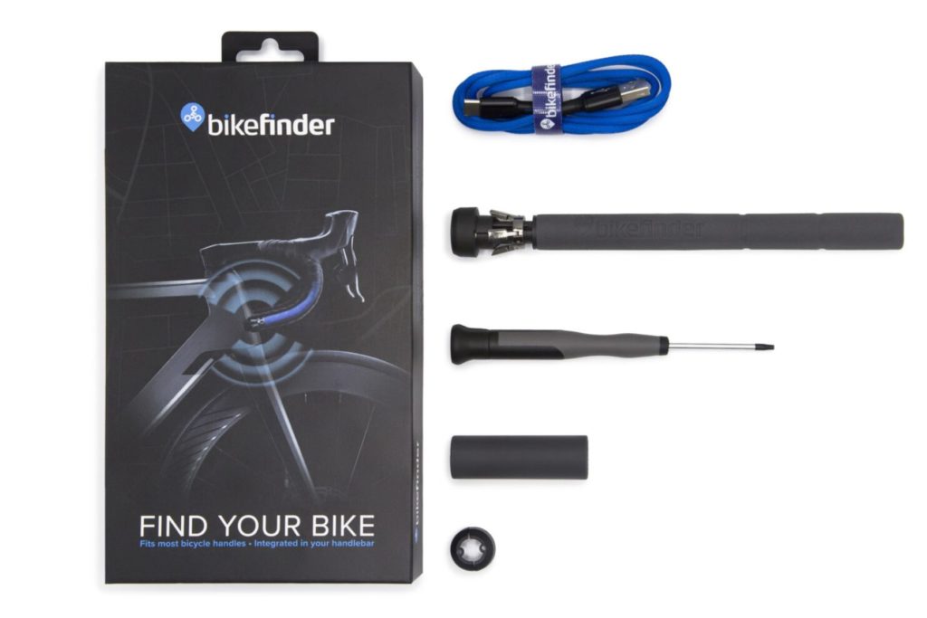 BikeFinder GPS Tracker