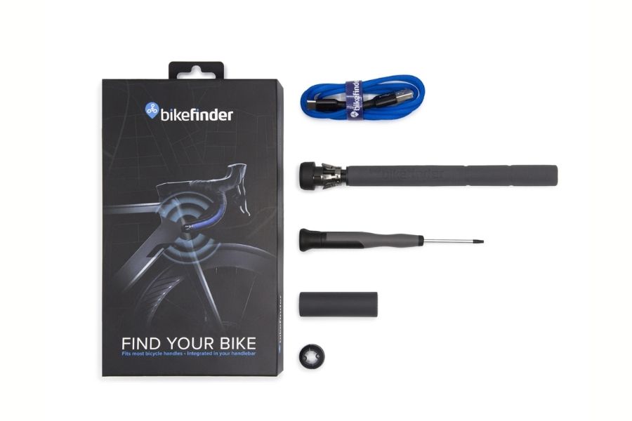 BikeFinder GPS Tracker