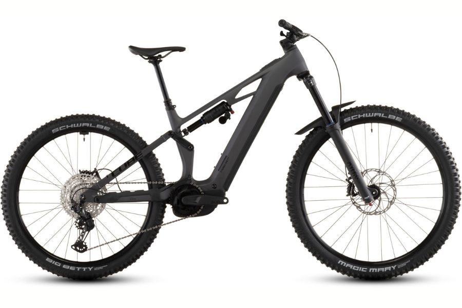 Cube Stereo Hybrid One77 HPC Race 800 - January sales eMTBs