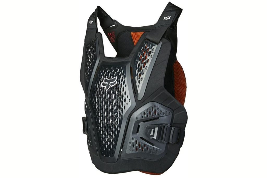 Fox Raceframe Impact Soft Back D3O MTB Chest Guard Body Armour 