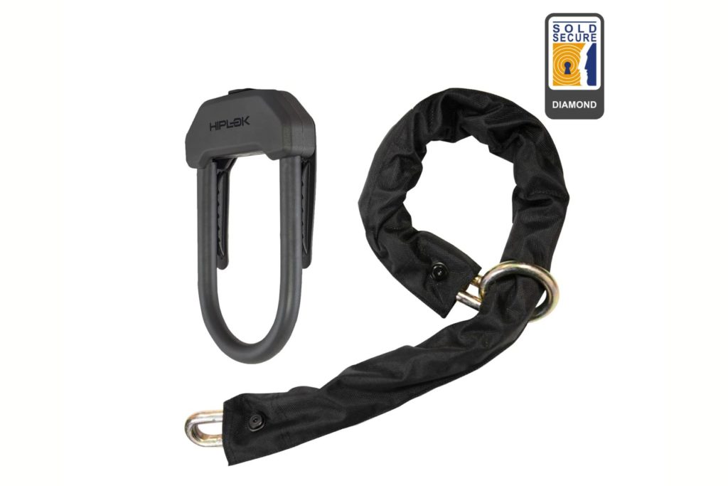 Hiplok DXXL D-Lock & Chain Combo