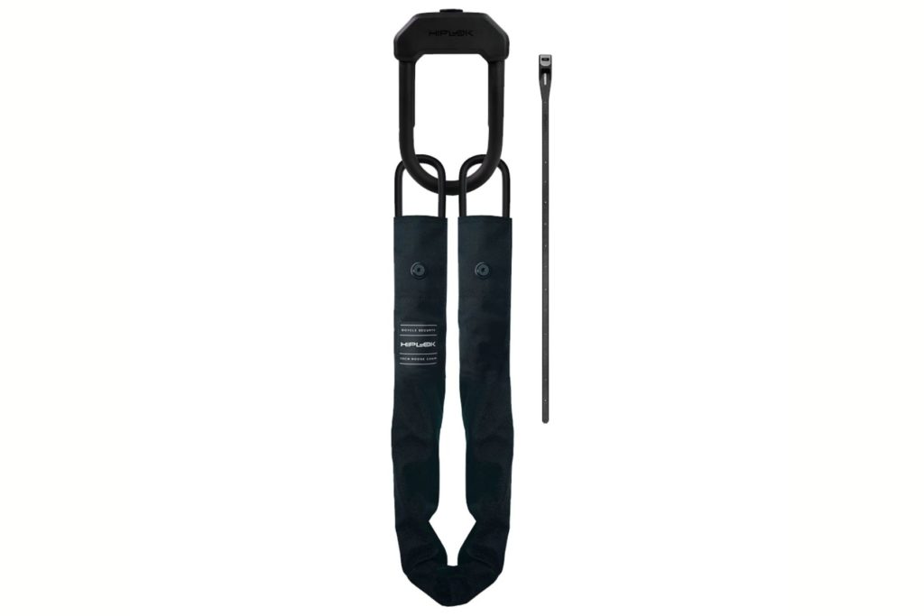 Hiplok E-DX Chain and U-Lock Combo