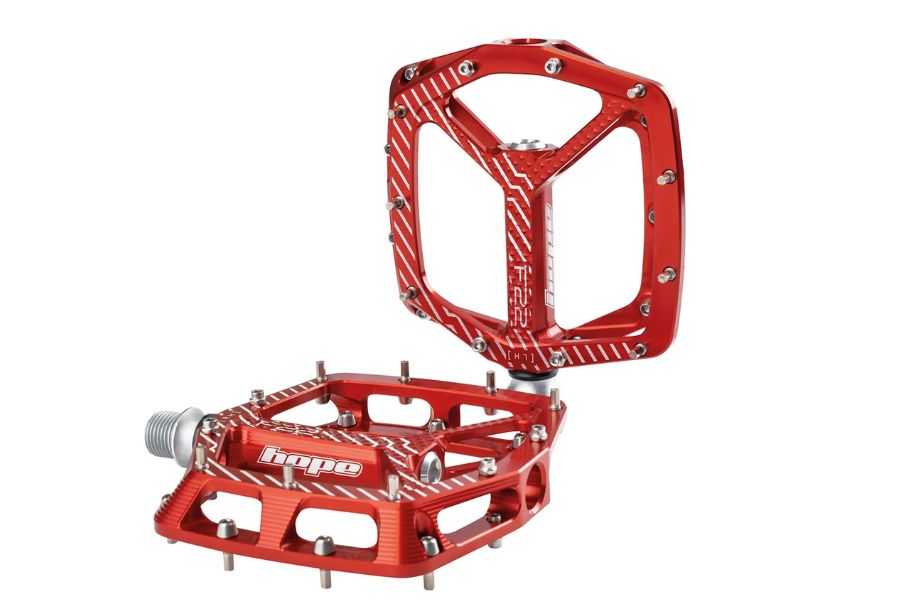 Hope F22 flat pedals