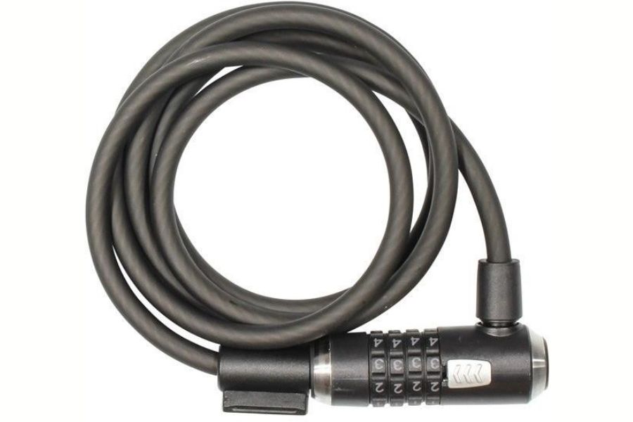 Kryptonite Kryptoflex 1018 Combo Cable (10mm x 180cm)