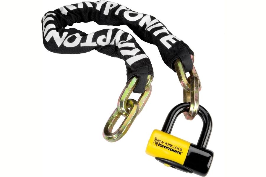 Kryptonite New York Fahgettaboudit 1410 (14mm x 100cm + disc lock)