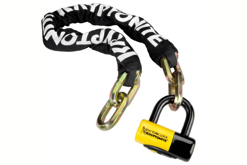 Kryptonite New York Fahgettaboudit 100cm Chain With Lock