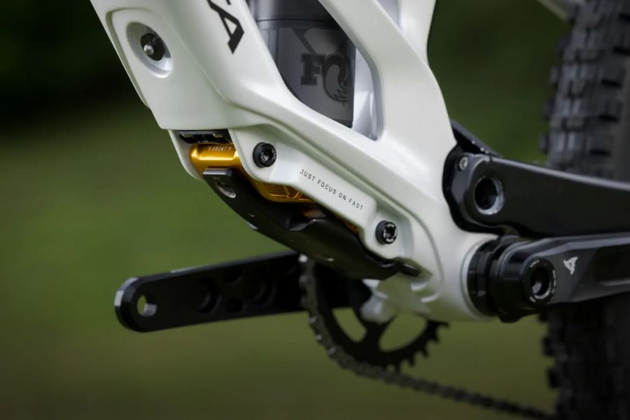 TQ-HPR40 motor and crank