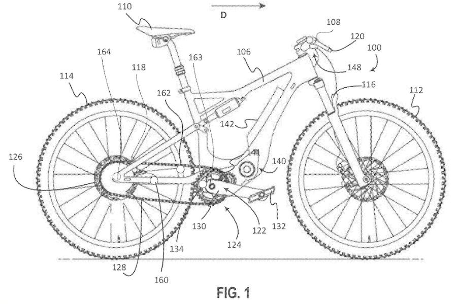 SRAM MGU patent: an integrated 12-speed motor-gearbox could make the derailleur optional on future eMTBs