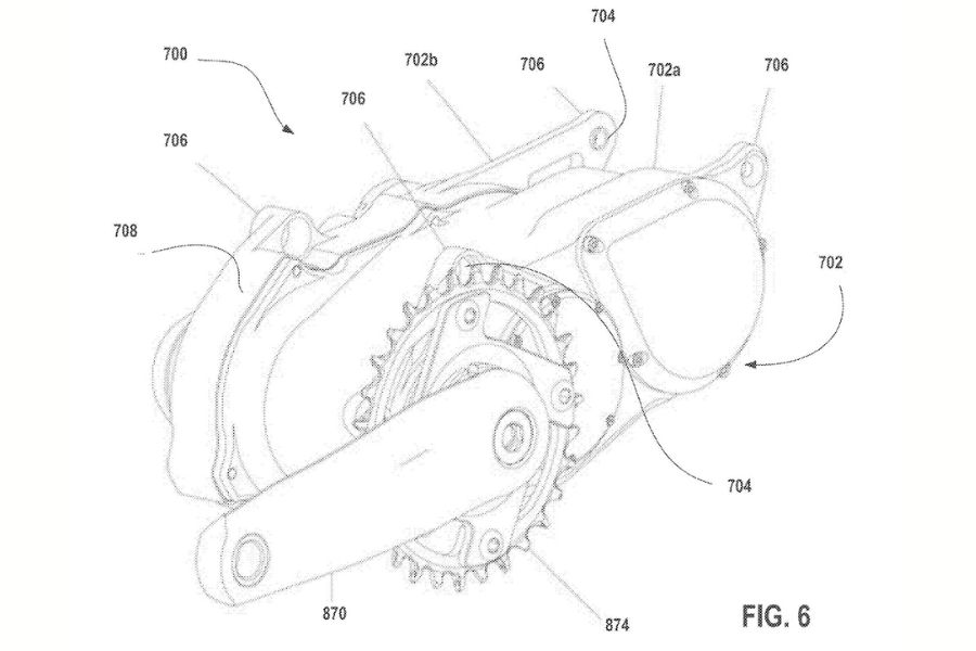 SRAM MGU patent