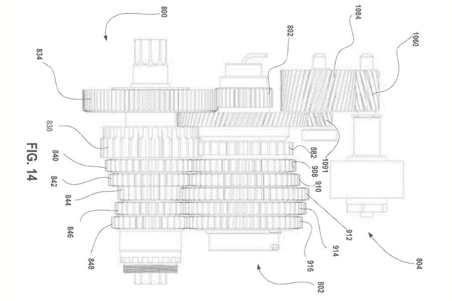 SRAM MGU patent