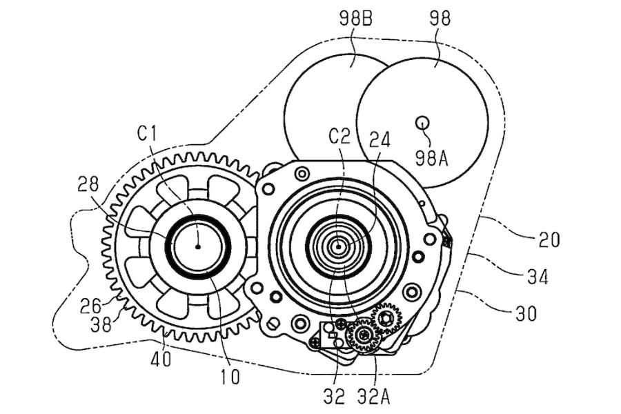 SRAM MGU patent