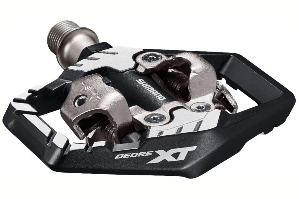 Shimano XT M8120 Trail Wide SPD Pedals