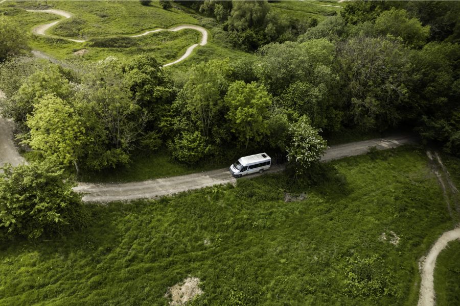 FlyUp 417 Bike Park (Crickley Hill, Witcombe)