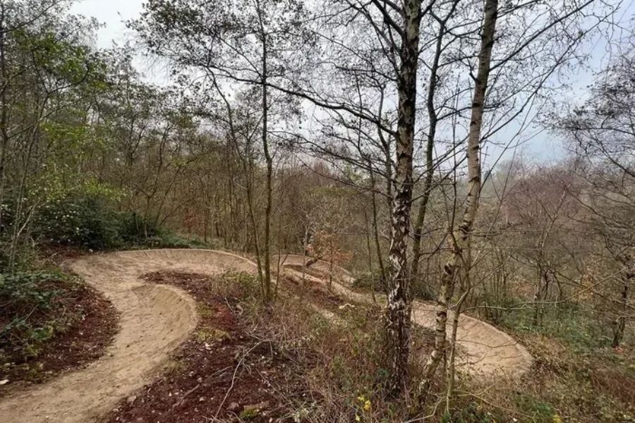 Clayton Vale MTB Trails (Manchester)
