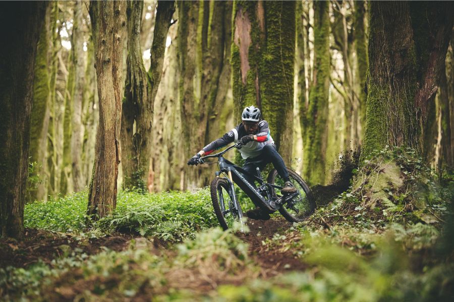 Best eMTB trail tyres for UK riding 2026: the best all-round grip for real British trails