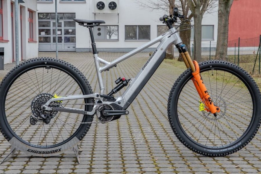 CrossWorx PACE290 800Wh battery upgrade