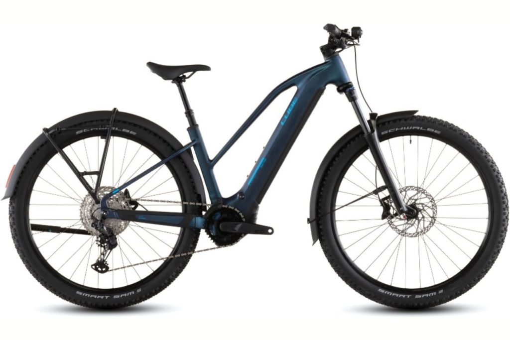 Cube Reaction Hybrid Pro 800 FE - best trekking electric mountain bikes 