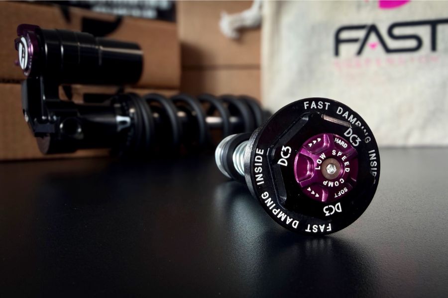 FAST DC3 compression kit for RockShox ZEB, an upgrade route for mid-tier eMTB forks