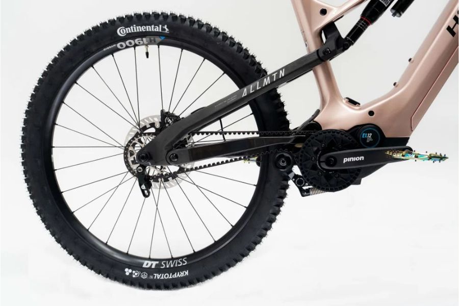 Haibike AllMtn CF 11 TRN/IQ