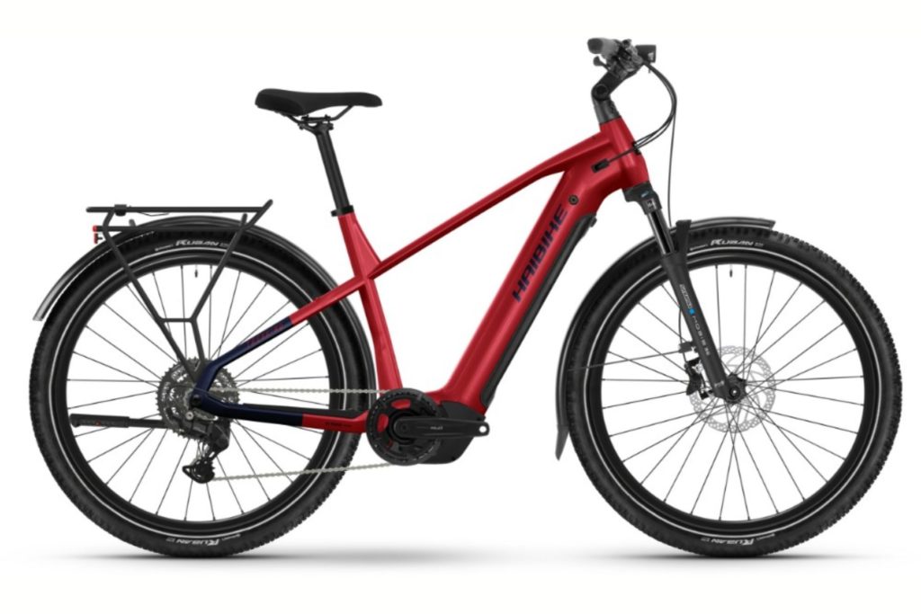 Haibike Trekking 7 High - best trekking electric mountain bikes 