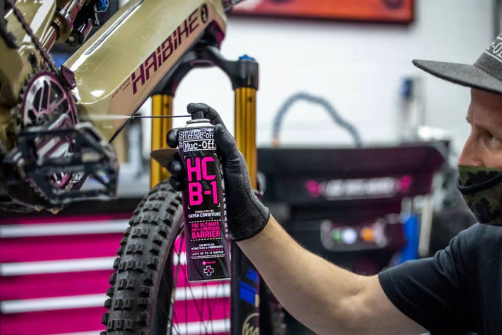Muc-Off Harsh Conditions Barrier HCB-1, 400ml - eMTB cleaning products