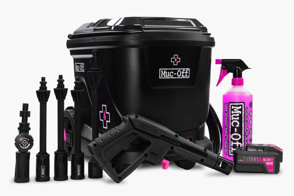 Muc-Off Mobile Pressure Washer Starter Bundle - eMTB cleaning products