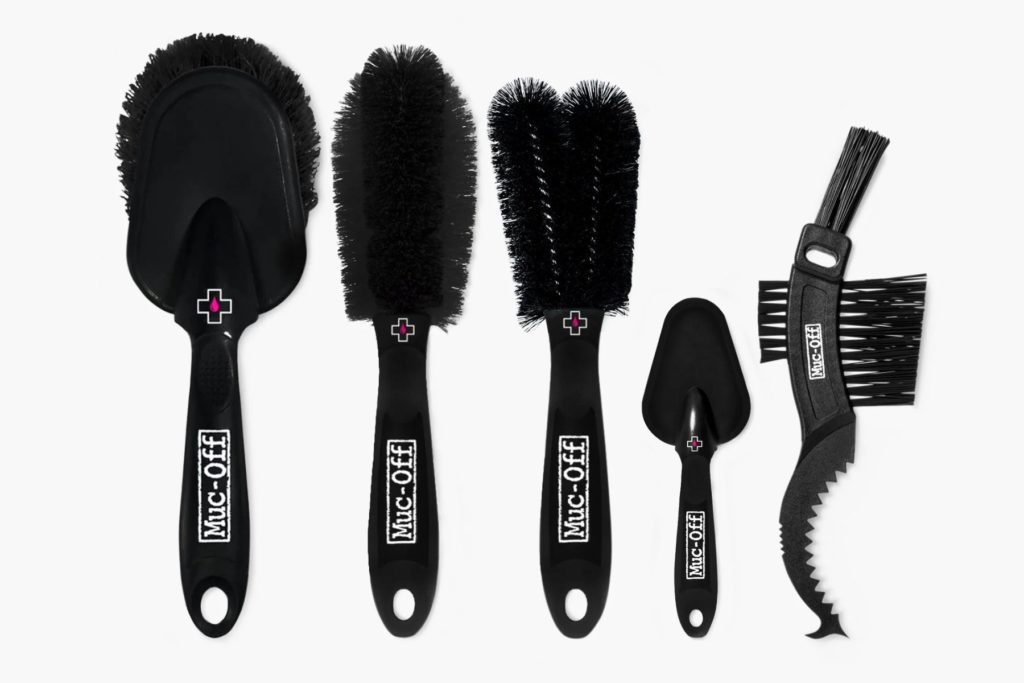 Muc-Off Premium Brush Kit, 5 Piece - eMTB cleaning products