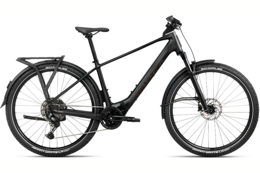 Orbea Kemen ADV 20 - best trekking electric mountain bikes 