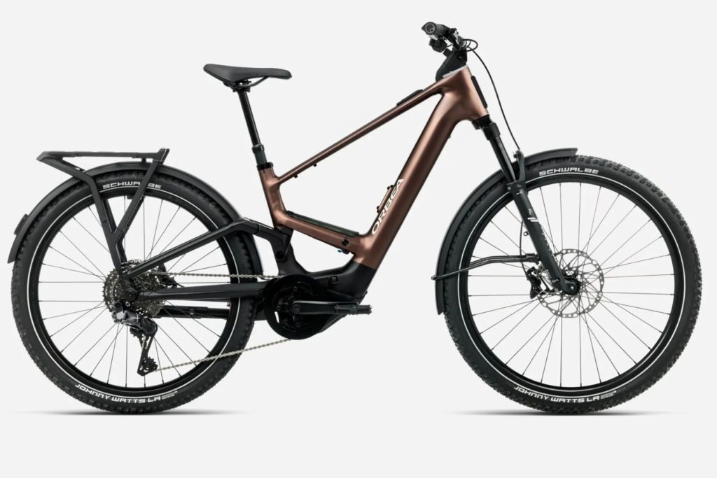 Orbea Muga 20 - best trekking electric mountain bikes 