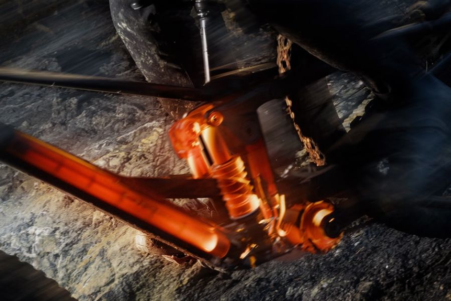 Orbea Rallon RS range extender