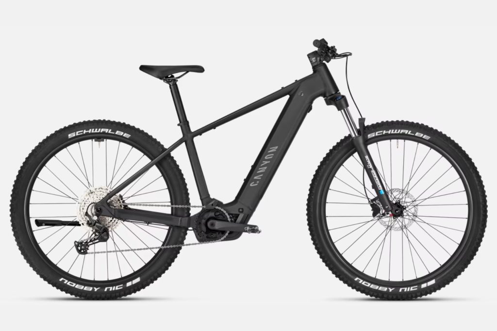 Canyon Grand Canyon:ON AL 7 - best beginner eMTB