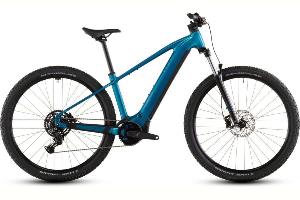 Cube Reaction Hybrid Performance 600 2026 - best electric mountain bikes under £2,500